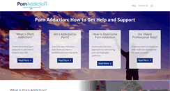 Desktop Screenshot of pornaddiction.com