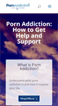 Mobile Screenshot of pornaddiction.com