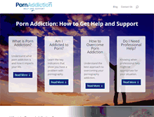 Tablet Screenshot of pornaddiction.com